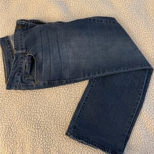 SO Women's Boot Cut Blue Jeans